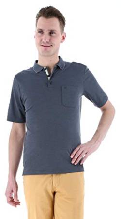 Redmond Polo-Shirt Uni 79 grau XL von Redmond