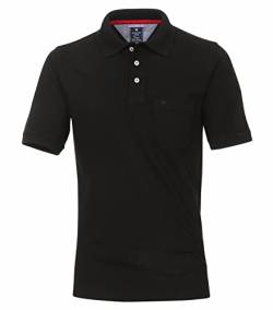 Redmond Polo-Shirt Uni 90 schwarz L von Redmond