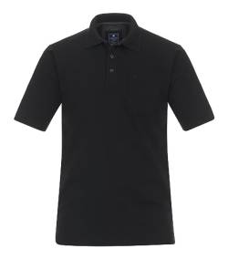 Redmond Polo-Shirt Uni 91 schwarz 4XL von Redmond