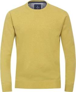 Redmond Pullover Uni 404 gelb Messing L von Redmond