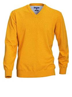 Redmond Pullover Uni 42 gelb L von Redmond