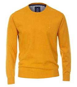 Redmond Pullover Uni 42 gelb L von Redmond