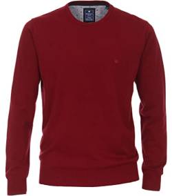 Redmond Pullover Uni 58 rot XL von Redmond