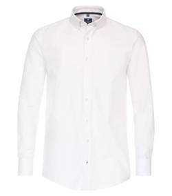 Redmond - Regular Fit - Herren Hemd (231500111), Größe:L, Farbe:Weiß(0) von Redmond