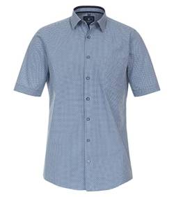 Redmond - Regular Fit - Herren Kurzarm Hemd, (231065999), Größe:M, Farbe:Blau(10) von Redmond