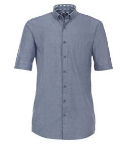 Redmond - Regular Fit - Herren Kurzarm Hemd, (231070999), Größe:3XL, Farbe:Blau(19) von Redmond