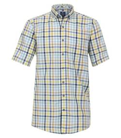 Redmond - Regular Fit - Herren Kurzarm Hemd, (231075999), Größe:3XL, Farbe:Blau(10) von Redmond