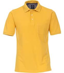 Redmond - Regular Fit - Herren Polo Shirt (900),Gelb(43),XL von Redmond