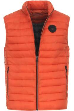 Redmond Regular Fit Outdoor Weste braun, Einfarbig von Redmond