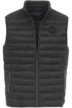 Redmond Regular Fit Outdoor Weste schwarz, Einfarbig von Redmond