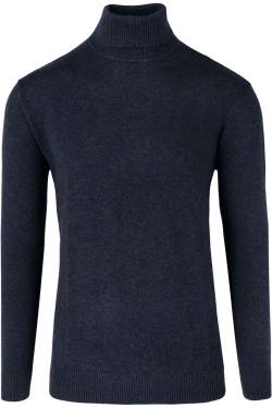 Redmond Regular Fit Pullover blau, Melange von Redmond