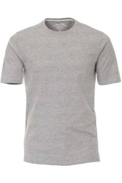 Redmond Regular Fit T-Shirt Rundhals grau, Einfarbig von Redmond