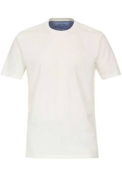Redmond Regular Fit T-Shirt Rundhals weiss, Einfarbig von Redmond
