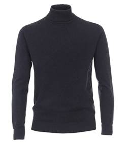 Redmond Rollkragenpullover Uni 11 blau M von Redmond