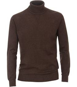 Redmond Rollkragenpullover Uni 32 braun 5XL von Redmond