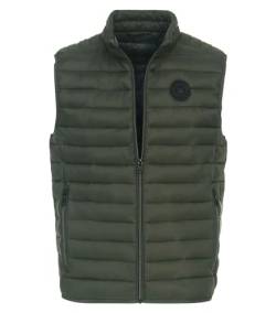 Redmond Steppweste Dunkelgrün 5XL Regular Fit von Redmond