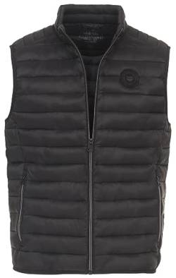 Redmond Steppweste Schwarz 6XL Regular Fit von Redmond