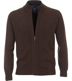 Redmond Strickjacke Uni 32 braun L von Redmond