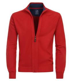 Redmond Strickjacke Uni 512 rot 3XL von Redmond