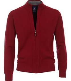 Redmond Strickjacke Uni 58 rot L von Redmond