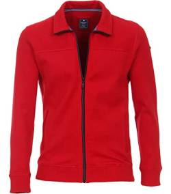 Redmond Sweatjacke Uni 50 rot L von Redmond