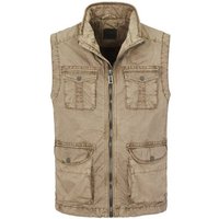 Redpoint Kurzweste BUSTER Weste im Fieldjacket Stil aus reiner Baumwolle von Redpoint