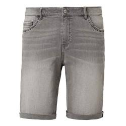 Redpoint Übergrößen Stretch-Jeans-Shorts grau Used, amerik. Hosengröße in inch:42 von Redpoint