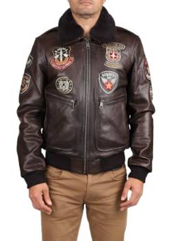 Redskins Herren Avia Argus Jacke, Schwarz, L von Redskins