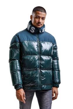 Redskins Herren Benton KOVER Daunenjacke, grün, XL von Redskins