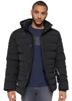 Redskins Herren Sicario Juarez Daunenjacke, Schwarz, XXL von Redskins