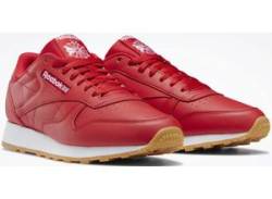 Sneaker REEBOK CLASSIC "CLASSIC LEATHER" Gr. 42, rot Schuhe Reebok Classic von Reebok CLASSIC