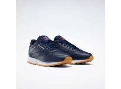 Sneaker REEBOK CLASSIC "CLASSIC LEATHER" Gr. 42,5, blau Schuhe Fußballschuhe von Reebok CLASSIC