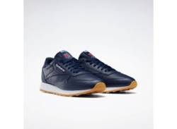 Sneaker REEBOK CLASSIC "CLASSIC LEATHER" Gr. 44, blau Schuhe Fußballschuhe von Reebok CLASSIC