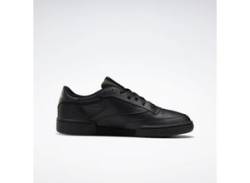 Sneaker REEBOK CLASSIC "CLUB C 85" Gr. 39, schwarz (black, charcoal) Schuhe Herrenschuh Retrosneaker Skaterschuh Sneaker low Schnürhalbschuhe von Reebok CLASSIC