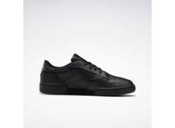 Sneaker REEBOK CLASSIC "CLUB C 85" Gr. 40, schwarz (black, charcoal) Schuhe Herrenschuh Retrosneaker Skaterschuh Sneaker low Schnürhalbschuhe von Reebok CLASSIC