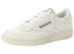 Sneaker REEBOK CLASSIC "CLUB C 85" Gr. 42,5, weiß (offwhite, gra) Schuhe Stoffschuhe von Reebok CLASSIC