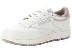 Sneaker REEBOK CLASSIC "CLUB C DOUBLE" Gr. 37,5, weiß (offwhite) Schuhe Sneaker von Reebok CLASSIC