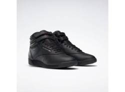 Sneaker REEBOK CLASSIC "Freestyle Hi" Gr. 36, schwarz (int, black) Schuhe Sneaker von Reebok CLASSIC