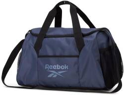 Reebok Aleph Sporttasche, leicht, Handgepäck, Wochenende, Übernachtungsgepäck für Reisen, Strand, Yoga, East Coast Blue von Reebok
