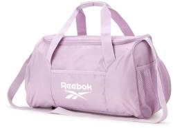 Reebok Aleph Sporttasche, leicht, Handgepäck, Wochenende, Übernachtungsgepäck für Reisen, Strand, Yoga, Fair Orchidee von Reebok