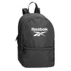 Reebok Ashland Kleiner Rucksack, Schwarz, 25 x 35 x 11,5 cm, Polyester, 10,06 l, Schwarz, Talla única, Kleiner Rucksack von Reebok