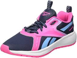 Reebok Baby-Mädchen Durable XT Sneaker, Vector Navy/Digital Blue/Atomic Pink, 34 EU von Reebok