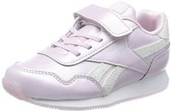 Reebok Baby-Mädchen ROYAL CL Jog 3.0 1V Sneaker, Pixel Pink/Pixel Pink/Footwear White, 21 EU von Reebok