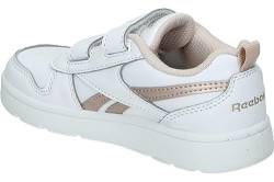 Reebok Baby-Mädchen Royal Prime 2.0 ALT Sneaker, White/Gold Met./Sedona Rose F23-R, 26 EU von Reebok