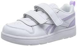 Reebok Baby-Mädchen Royal Prime 2.0 Alt Sneaker, Footwear White/Footwear White/Purple Oasis, 23.5 EU von Reebok