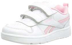 Reebok Baby-Mädchen Royal Prime 2.0 Alt Sneaker, Ftwr White Ftwr White Pink Glow, 23.5 EU von Reebok