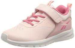 Reebok Baby-Mädchen Rush Runner 4.0 SYN TD Laufschuh, Porcelain pink/pink Glow/Astro pink, 25.5 EU von Reebok
