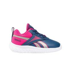 Reebok Baby-Mädchen Rush Runner 5 SYN TD Sneaker, UNIBLU/Pewter/SEPRPI, 23 EU von Reebok