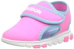 Reebok Baby-Mädchen Wave Glider III Sportsandale, Atomic pink/digital Blue/FTWR White, 25.5 EU von Reebok