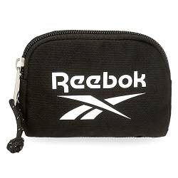 Reebok Boston Geldbörse Schwarz 12x8x2 cm Polyester von Reebok